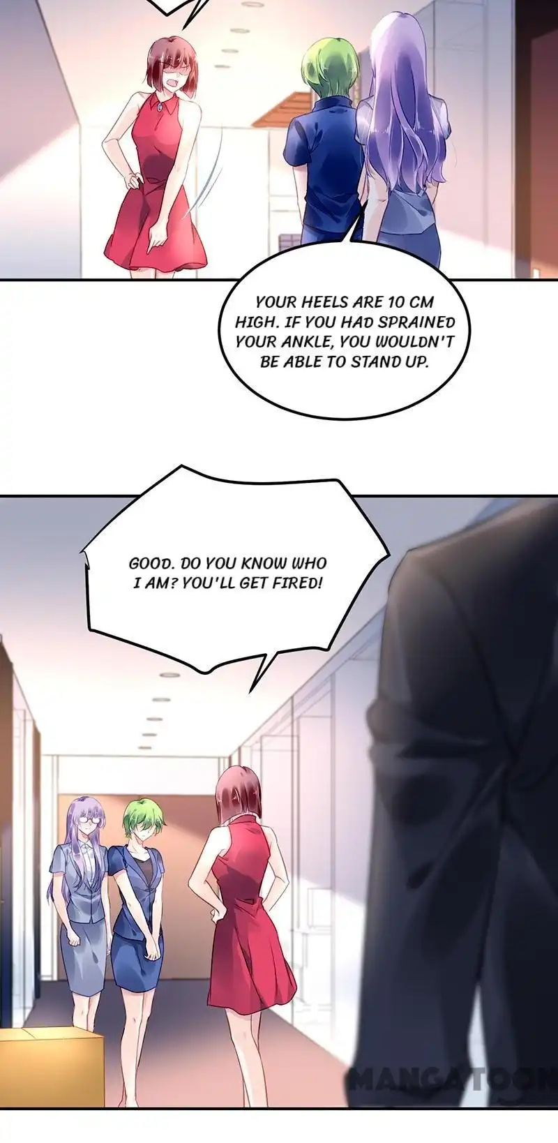 Flirty Boss, No! Chapter 6 10